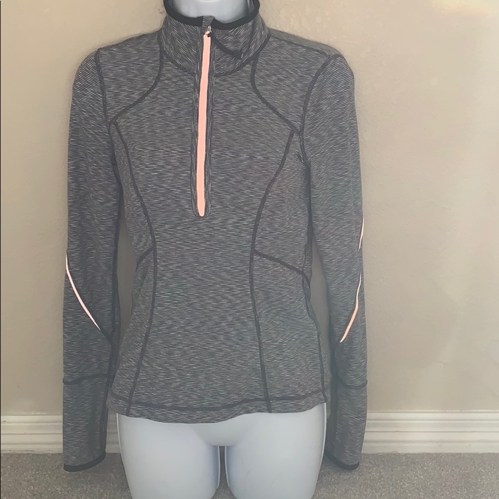 EUC Zella reflective running 1/4 zip